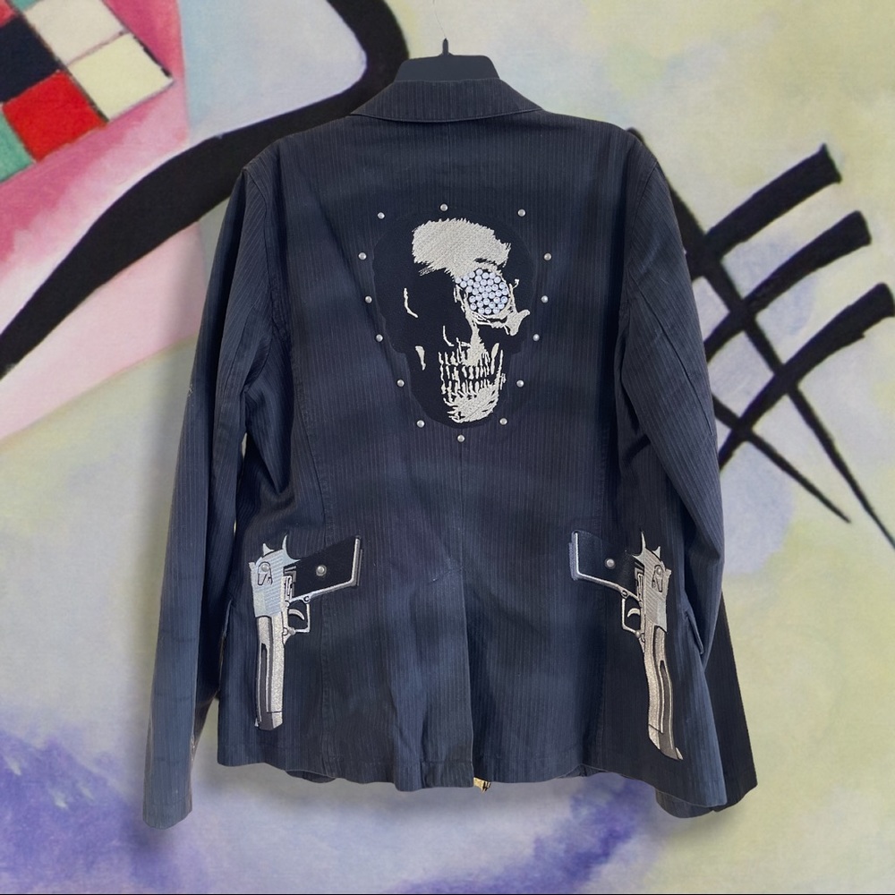 Custom design one of a kind blazer